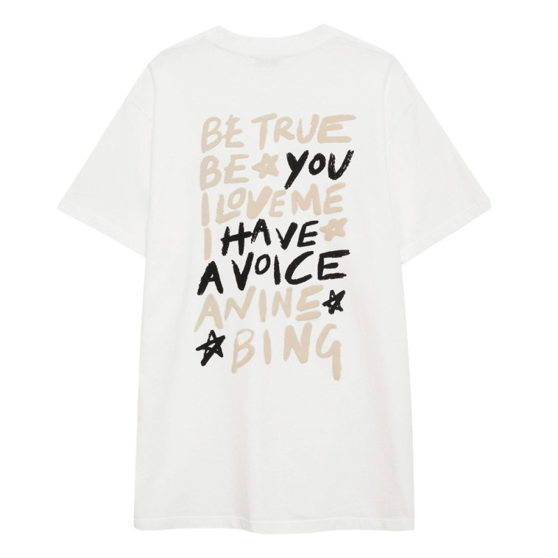 ANINE BING T-Shirt WALKER Empowerment