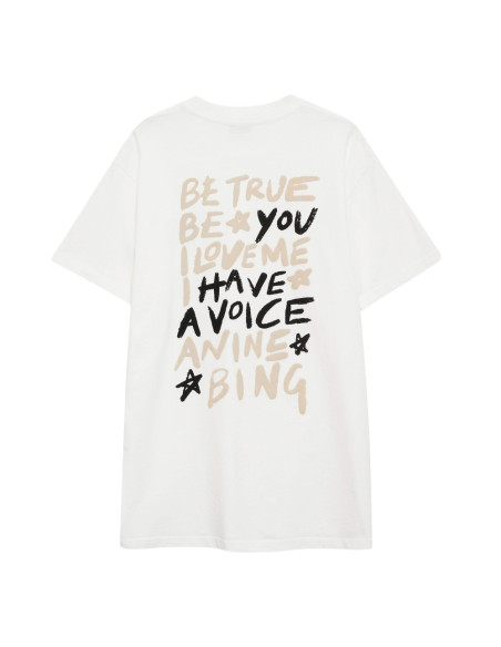ANINE BING T-Shirt WALKER Empowerment
