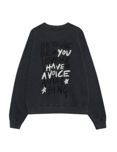 ANINE BING Sweatshirt MILES Empowerment
