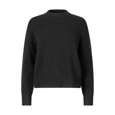 SAMSOE SAMSOE pull ANOUR O-N black