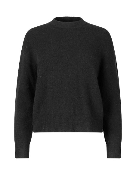 SAMSOE SAMSOE pull ANOUR O-N black