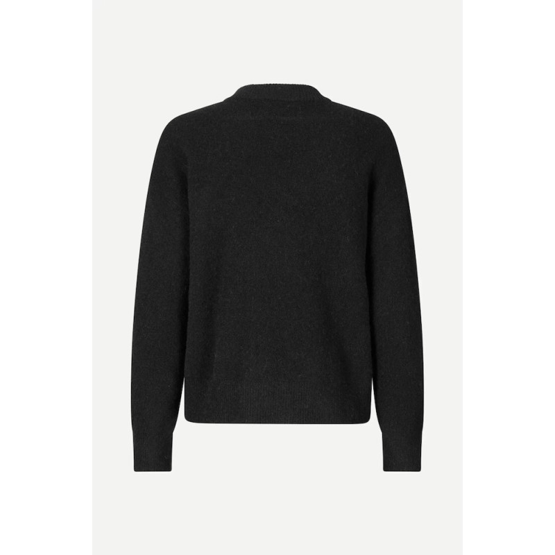 SAMSOE SAMSOE pull ANOUR O-N black
