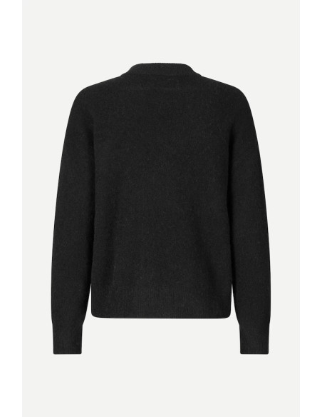 SAMSOE SAMSOE pull ANOUR O-N black