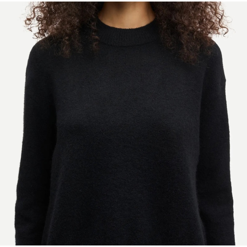 SAMSOE SAMSOE pull ANOUR O-N black