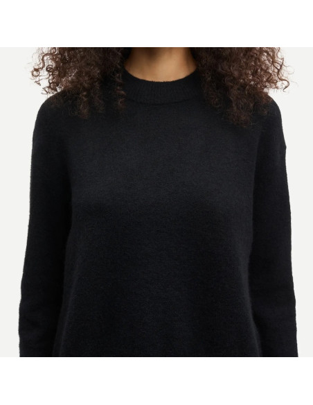 SAMSOE SAMSOE pull ANOUR O-N black