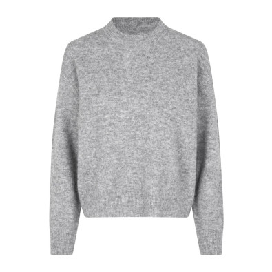 SAMSOE SAMSOE pull ANOUR O-N grey