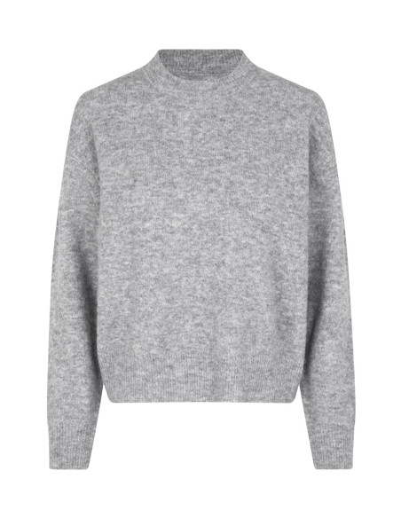 SAMSOE SAMSOE pull ANOUR O-N grey