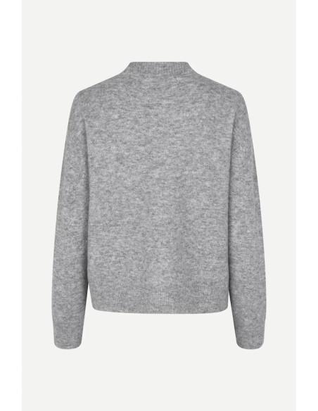 SAMSOE SAMSOE pull ANOUR O-N grey