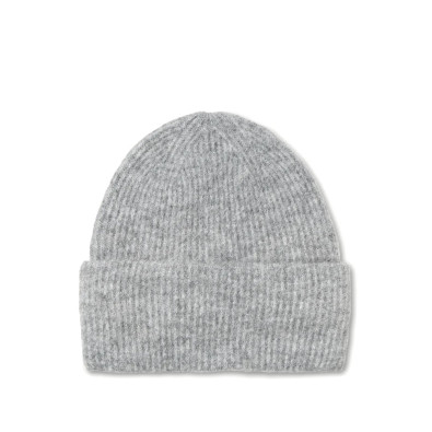 SAMSOE SAMSOE bonnet NOR HAT grey