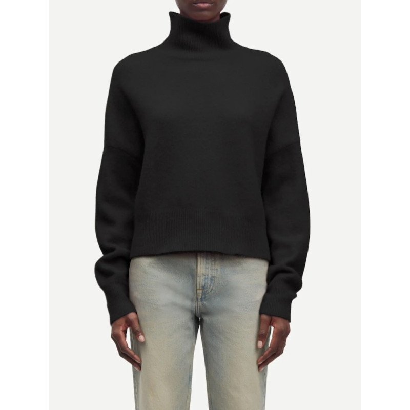 SAMSOE SAMSOE pull NOLA T-N black