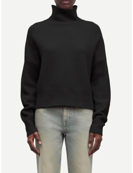 SAMSOE SAMSOE pull NOLA T-N black