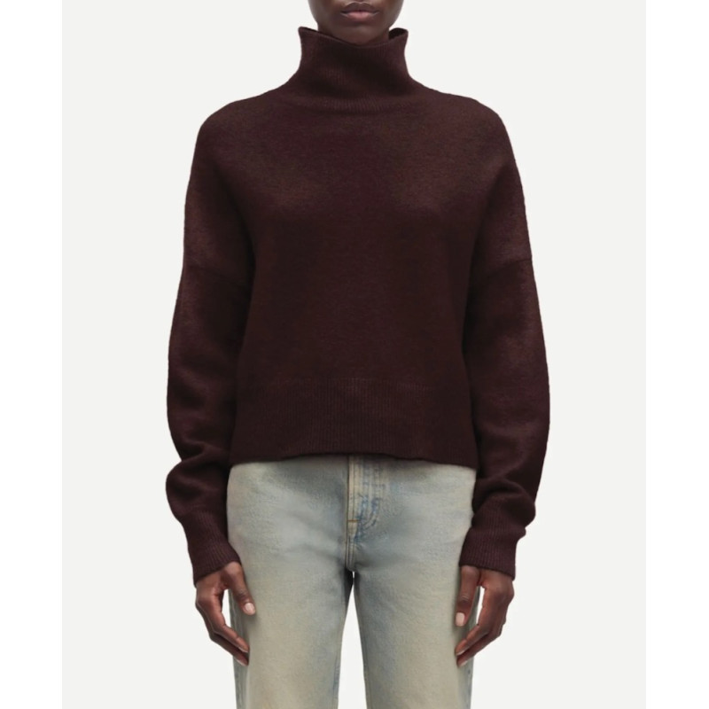 SAMSOE SAMSOE pull NOLA T-N coffee