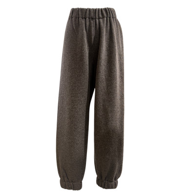 PHISIQUE DU ROLE Jogging en laine vierge