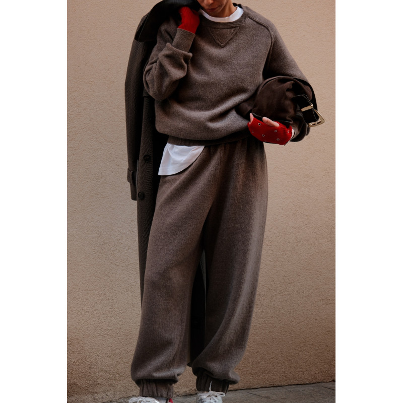 PHISIQUE DU ROLE Jogging en laine vierge