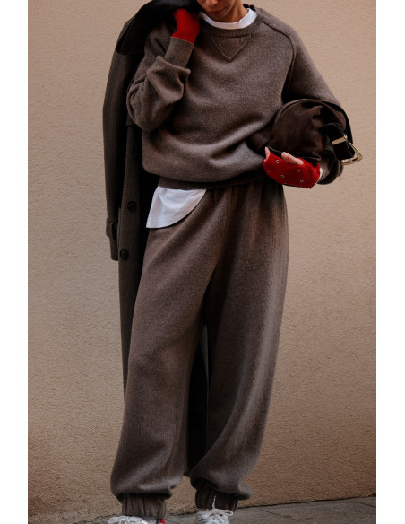 PHISIQUE DU ROLE Jogging en laine vierge