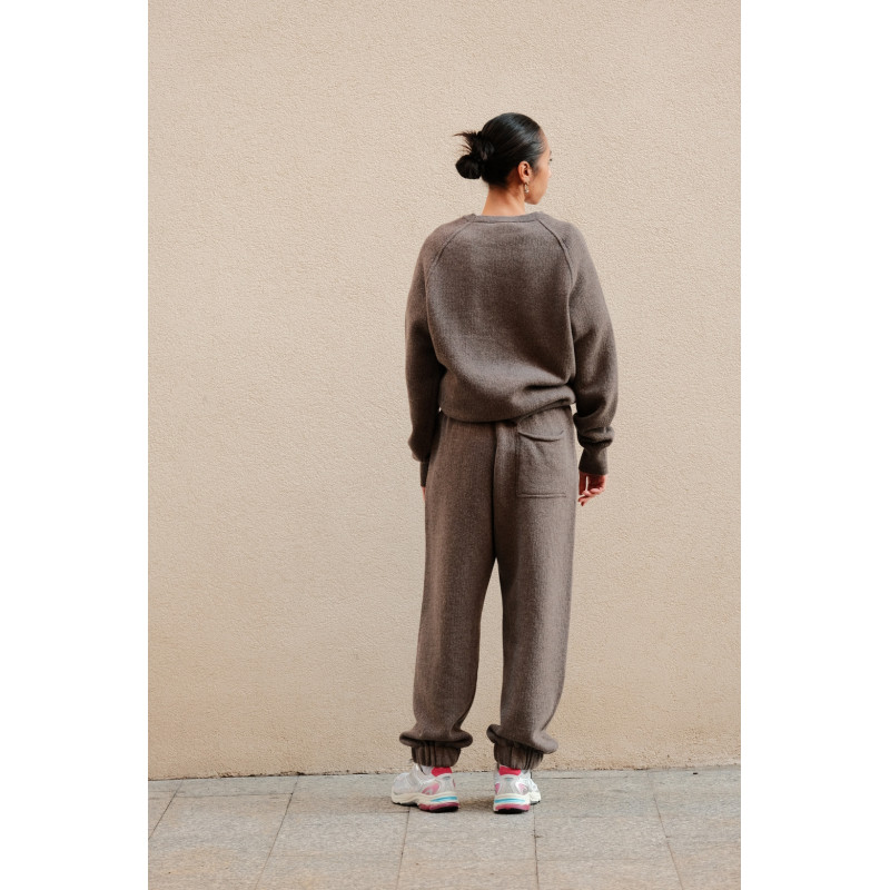 PHISIQUE DU ROLE Sweatshirt en laine vierge