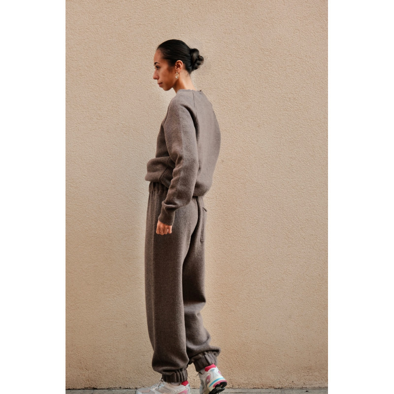 PHISIQUE DU ROLE Sweatshirt en laine vierge