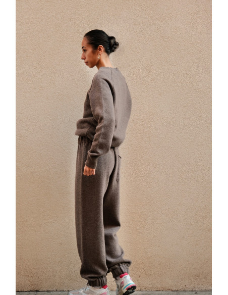 PHISIQUE DU ROLE Sweatshirt en laine vierge