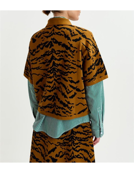 ESSENTIEL ANTWERP Polo INTARSIA