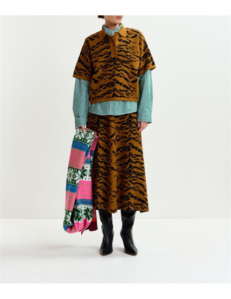 ESSENTIEL ANTWERP Polo INTARSIA