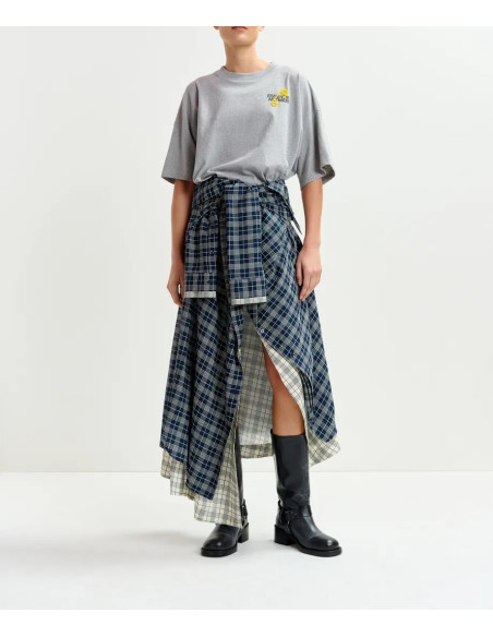 ESSENTIEL ANTWERP Jupe chemise IXCHEL