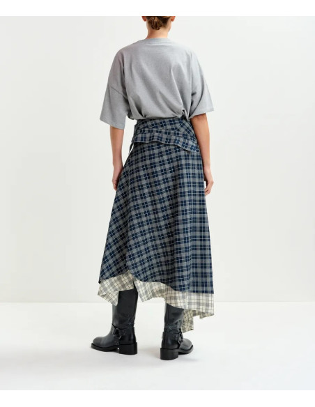 ESSENTIEL ANTWERP Jupe chemise IXCHEL