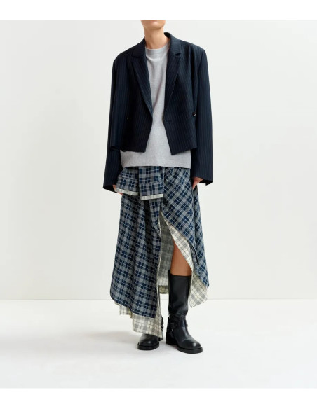 ESSENTIEL ANTWERP Jupe chemise IXCHEL