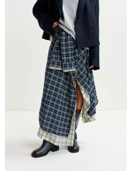 ESSENTIEL ANTWERP Jupe chemise IXCHEL