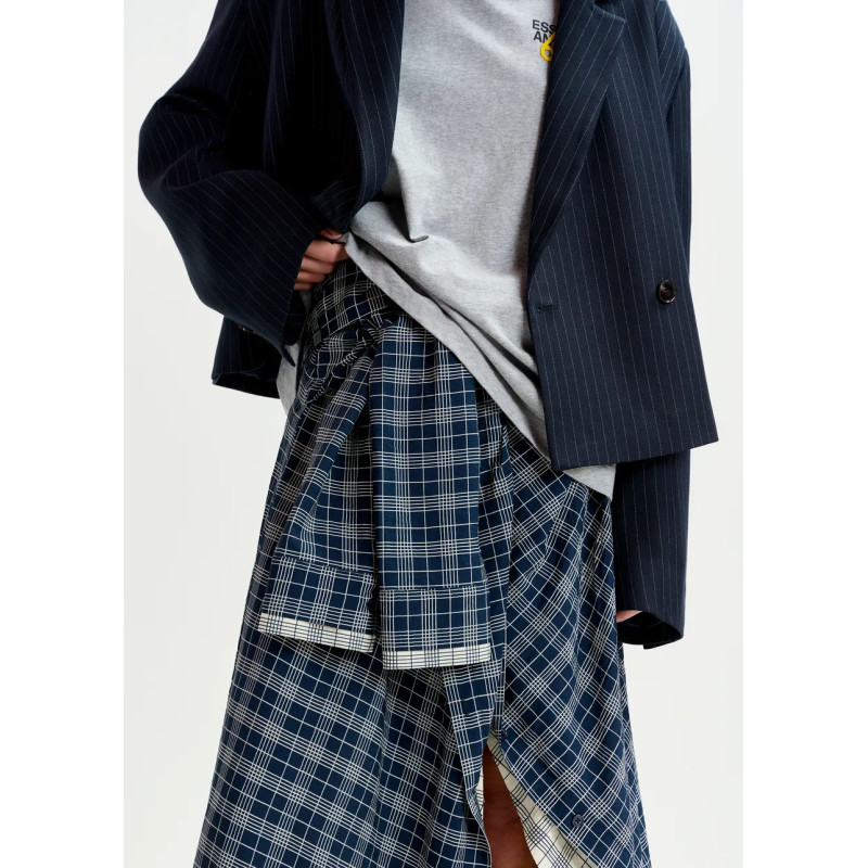 ESSENTIEL ANTWERP Jupe chemise IXCHEL