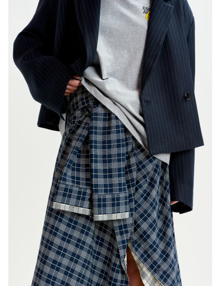 ESSENTIEL ANTWERP Jupe chemise IXCHEL