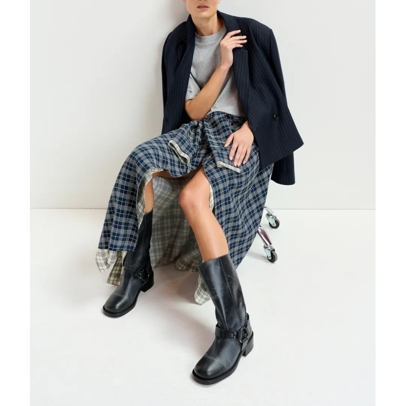 ESSENTIEL ANTWERP Jupe chemise IXCHEL