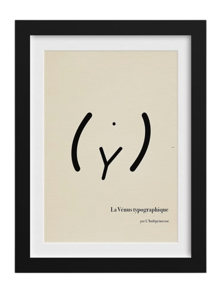 L'INDÉPRIMEUSE Affiche VENUS