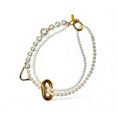 PERRINE TAVERNITI Collier BLANCHE