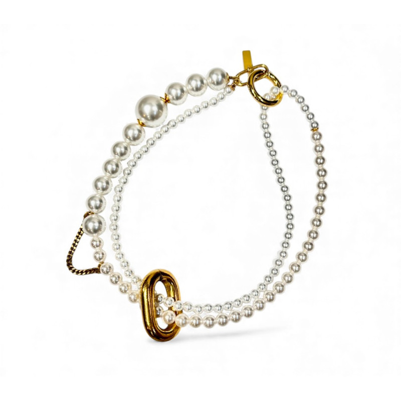 PERRINE TAVERNITI Collier BLANCHE