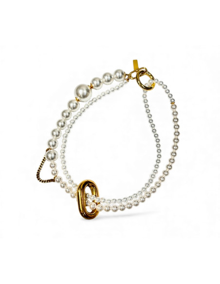 PERRINE TAVERNITI Collier BLANCHE