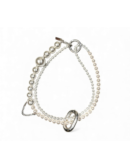 PERRINE TAVERNITI Collier BLANCHE