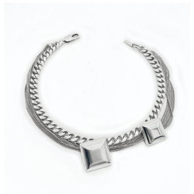 PERRINE TAVERNITI Collier ALIGRE argent