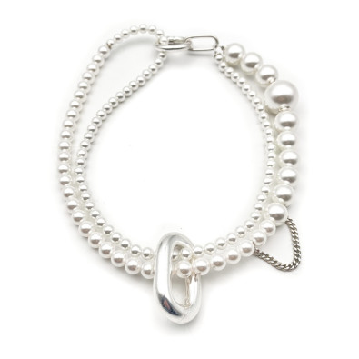 PERRINE TAVERNITI Collier BLANCHE