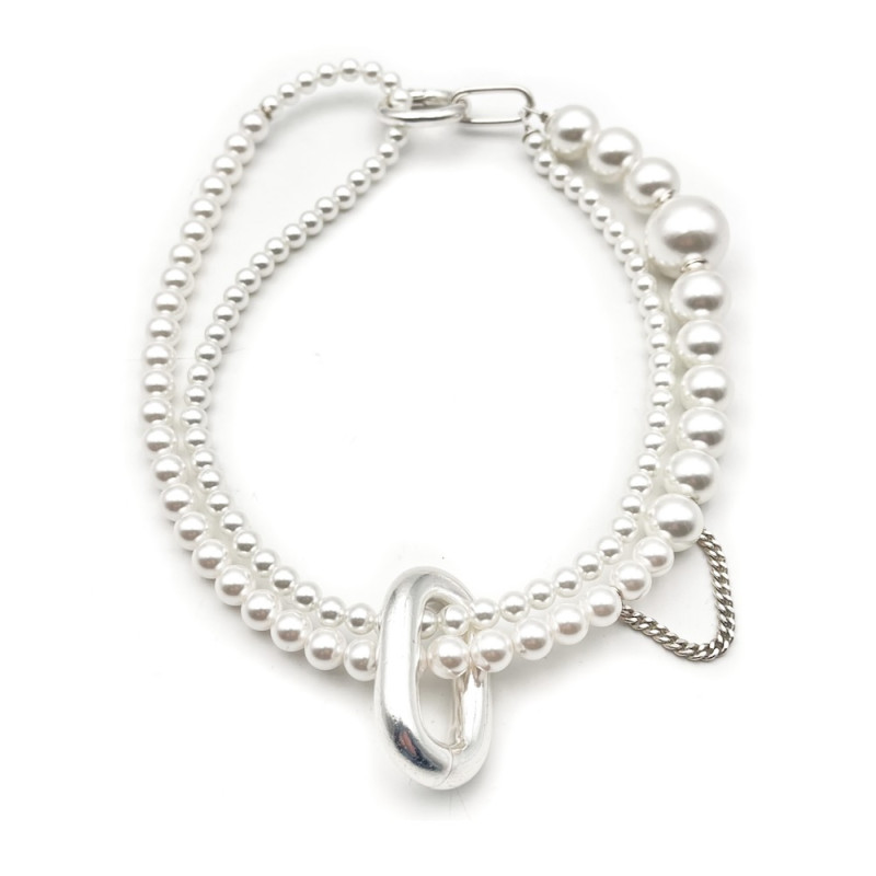 PERRINE TAVERNITI Collier BLANCHE