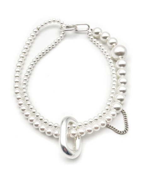 PERRINE TAVERNITI Collier BLANCHE