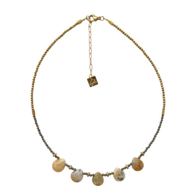 MAISON 91 Collier OLIVIA Agate