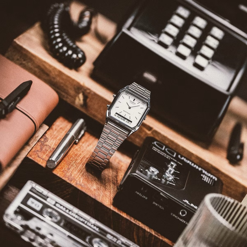 CASIO VINTAGE iconic AQ230A7DMQ