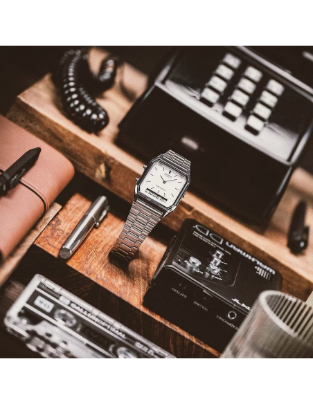 CASIO VINTAGE iconic AQ230A7DMQ