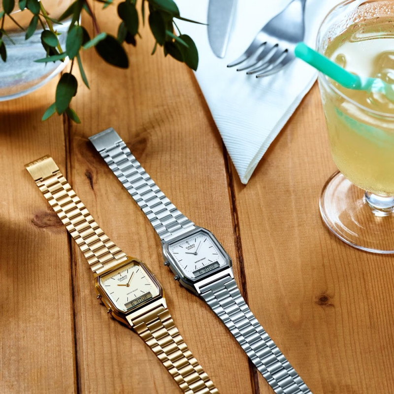 CASIO VINTAGE iconic AQ230A7DMQ