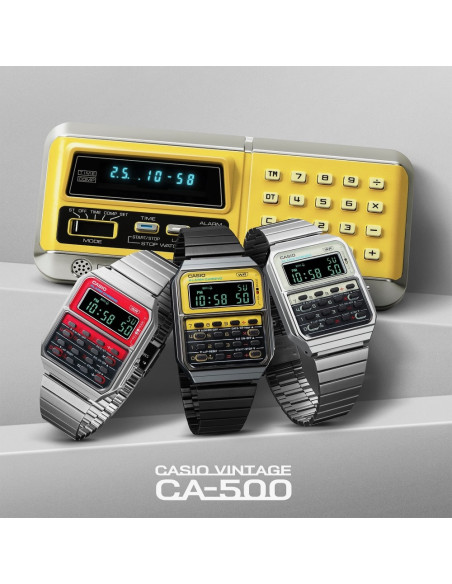 CASIO VINTAGE iconic CA500WE4B