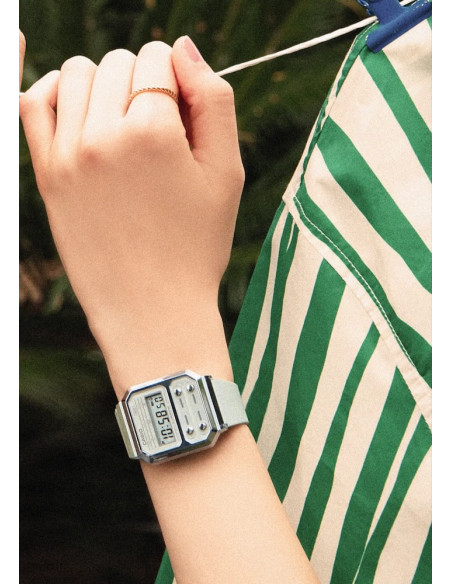 CASIO VINTAGE iconic A100WEF8A