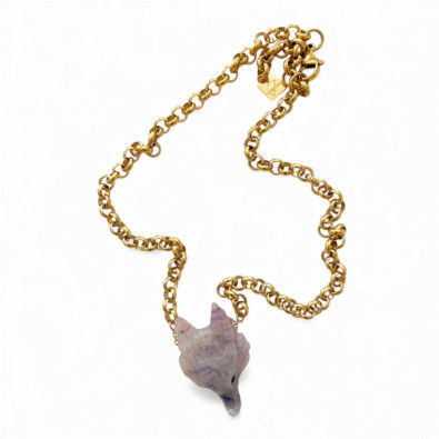 MAISON 91 Collier ROCH Fluorite