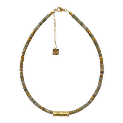 MAISON 91 Collier SVEN Labradorite