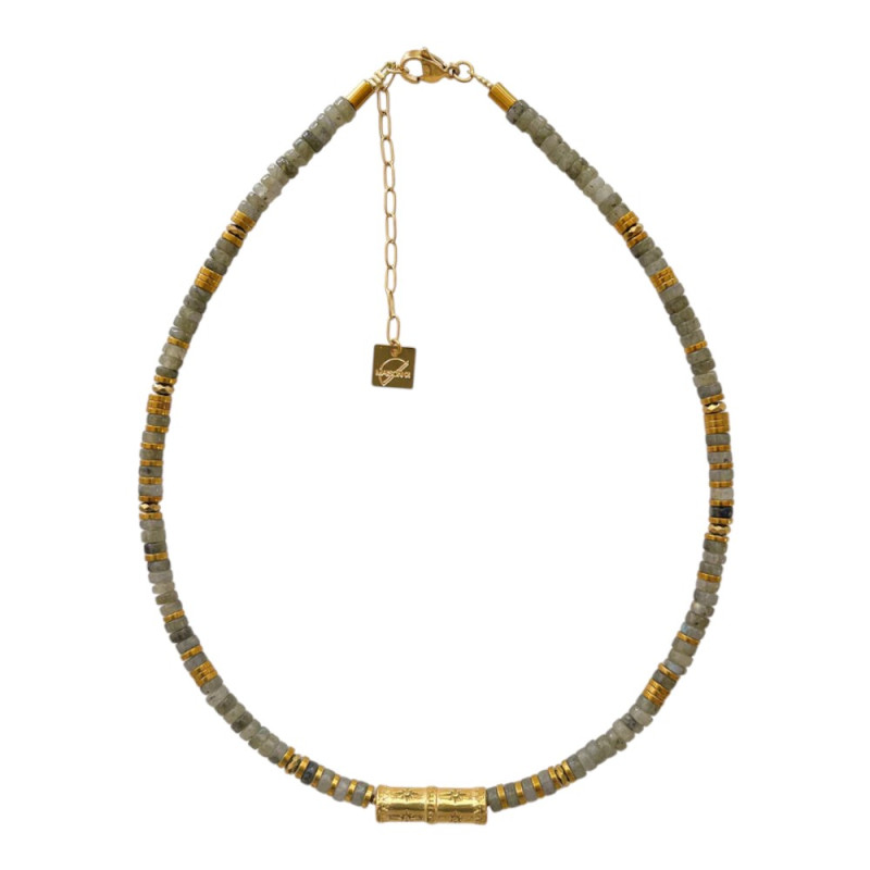 MAISON 91 Collier SVEN Labradorite