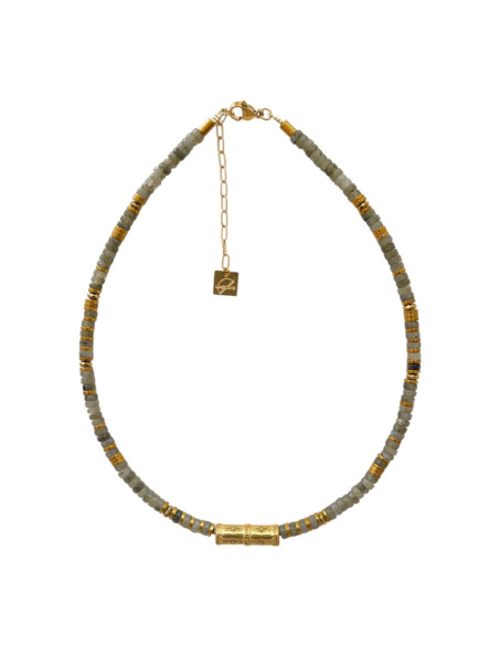 MAISON 91 Collier SVEN Labradorite